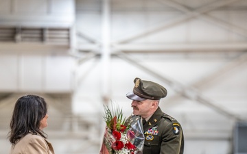 101st Combat Aviation Brigade Command Chief Warrant Officer Relinquishment of Responsibility