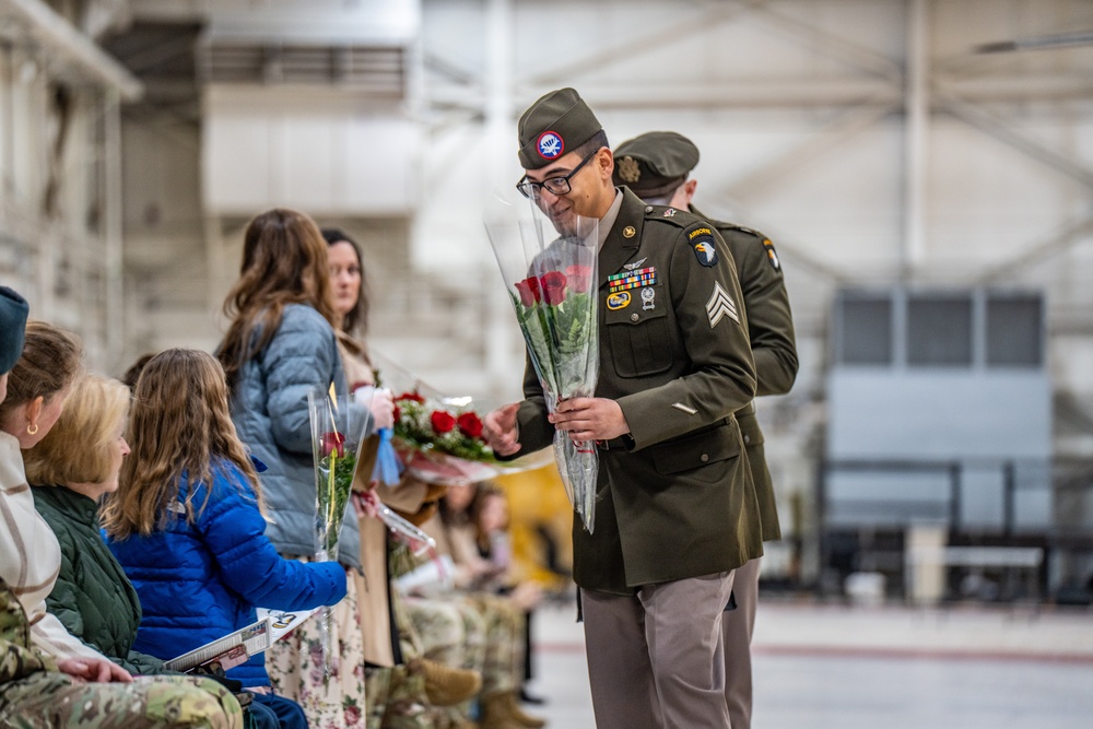 101st Combat Aviation Brigade Command Chief Warrant Officer Relinquishment of Responsibility