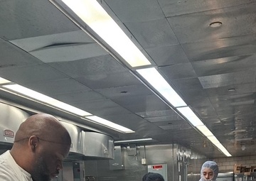 West Point LRC prepares food for 4,400 hungry cadets