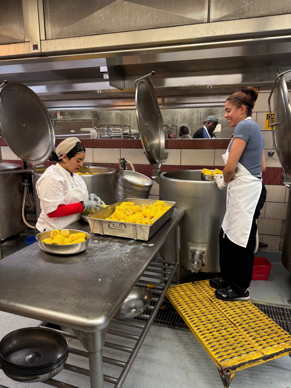 West Point LRC prepares food for 4,400 hungry cadets