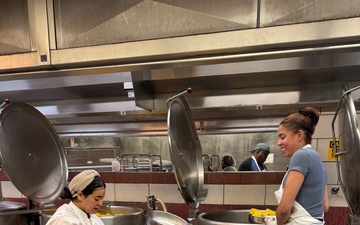 West Point LRC prepares food for 4,400 hungry cadets