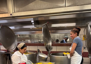 West Point LRC prepares food for 4,400 hungry cadets