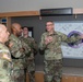 USASMDC commander visits NSDC, presents Basic Space Badge to Soldier