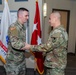 USASMDC commander visits NSDC, presents Basic Space Badge to Soldier