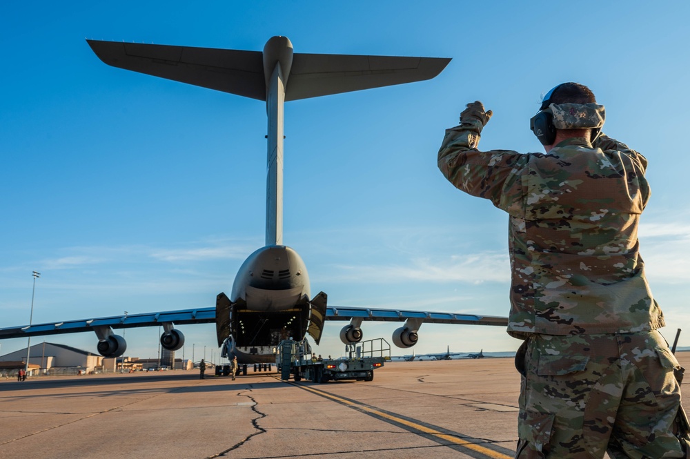 7 LRS supports humanitarian aid mission