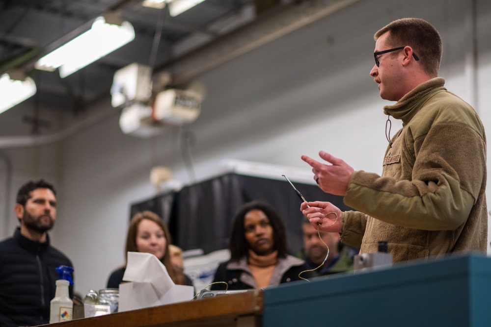 Leadership Tampa tours MacDill AFB