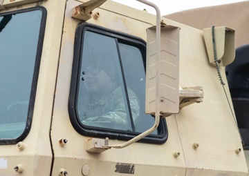 108th Chemical Company travels to Walterboro ahead of Winter Weather