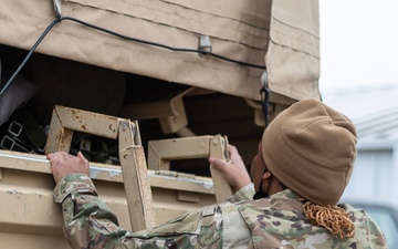 108th Chemical Company travels to Walterboro ahead of Winter Weather