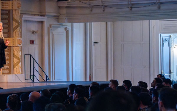 U.S. Naval Academy hosts Dr. Lisa Miller during Spiritual Readiness Week