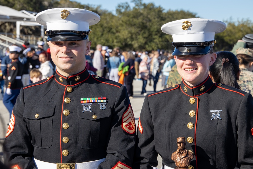 Ocean Springs native graduates as the honor graduate for November Company, Marine Corps Recruit Depot Parris Island