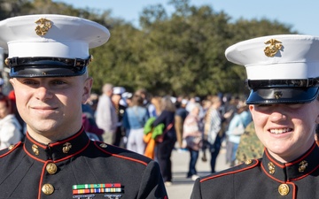 Ocean Springs native graduates as the honor graduate for November Company, Marine Corps Recruit Depot Parris Island