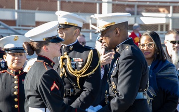 Ocean Springs native graduates as the honor graduate for November Company, Marine Corps Recruit Depot Parris Island