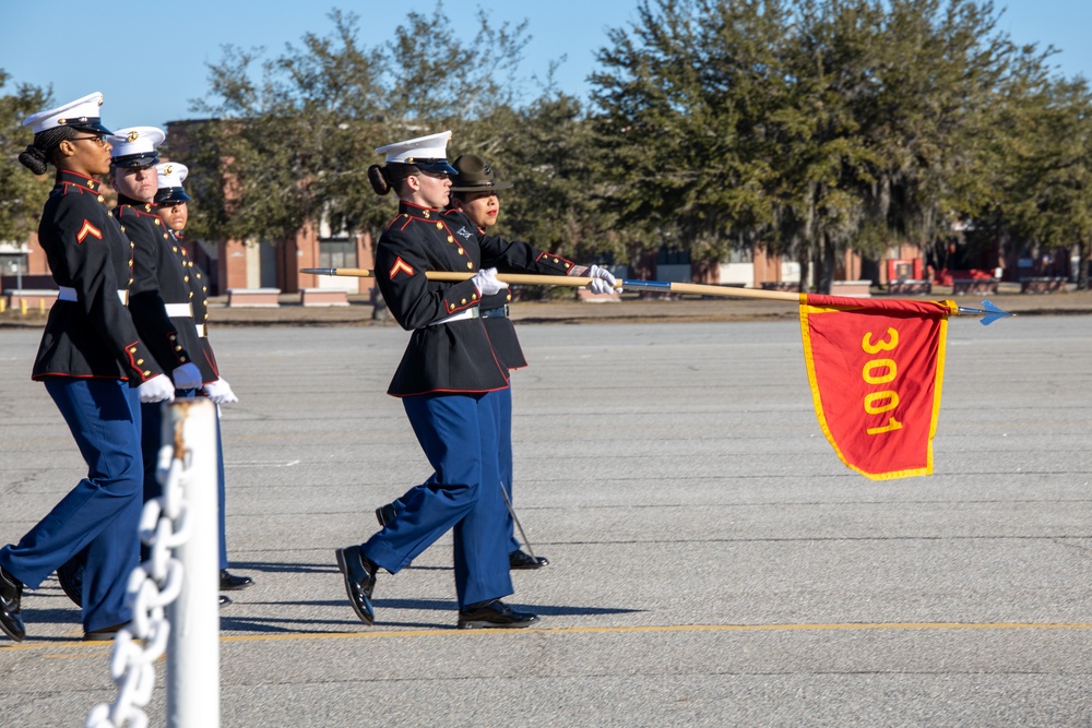 Ocean Springs native graduates as the honor graduate for November Company, Marine Corps Recruit Depot Parris Island