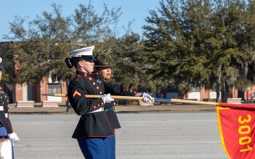 Ocean Springs native graduates as the honor graduate for November Company, Marine Corps Recruit Depot Parris Island