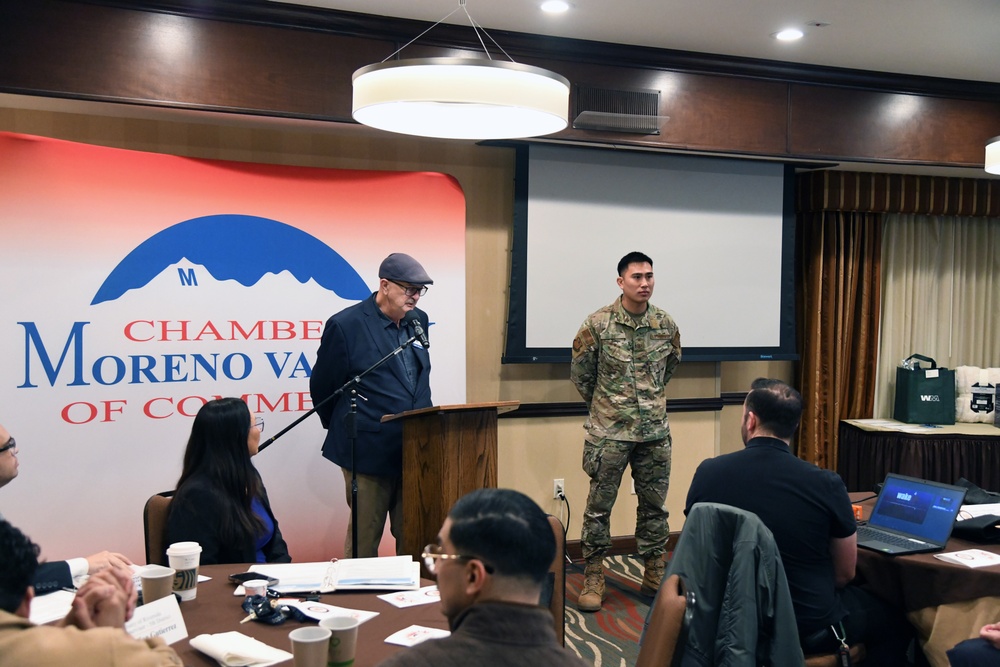 Moreno Valley Military Member of the Month