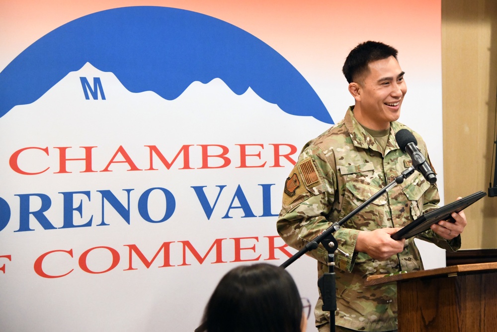 Moreno Valley Military Member of the Month