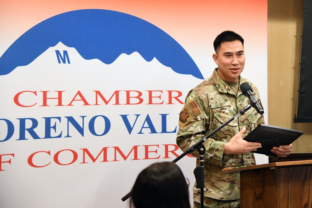 Moreno Valley Military Member of the Month