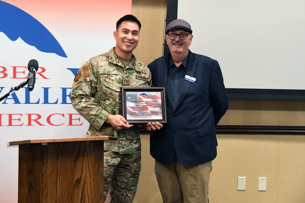 Moreno Valley Military Member of the Month