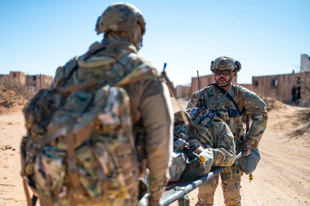 12th Air Task Force Completes Critical Training Exercise at Fort Bliss, Texas