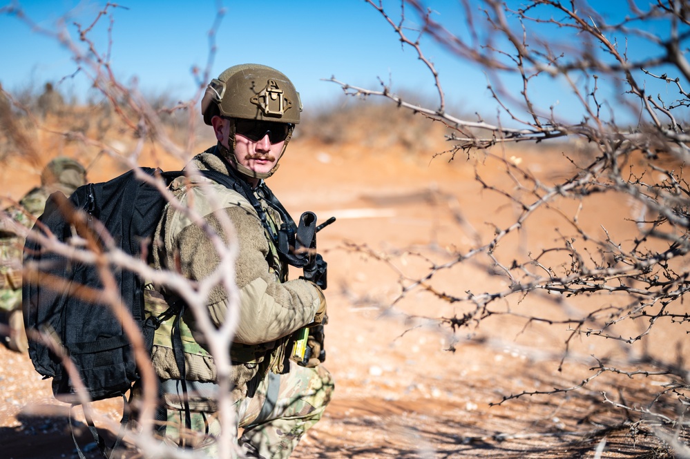 12th Air Task Force Completes Critical Training Exercise at Fort Bliss, Texas