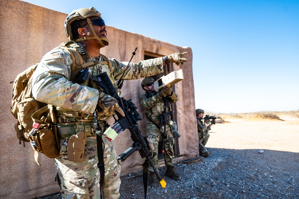 12th Air Task Force Completes Critical Training Exercise at Fort Bliss, Texas