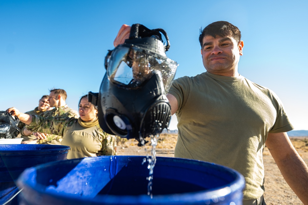 12th Air Task Force Completes Critical Training Exercise at Fort Bliss, Texas