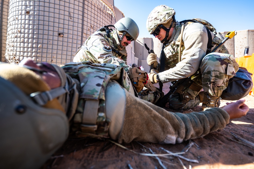 12th Air Task Force Completes Critical Training Exercise at Fort Bliss, Texas