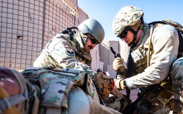 12th Air Task Force Completes Critical Training Exercise at Fort Bliss, Texas