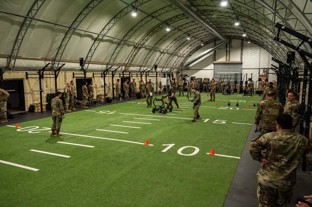 Annual Weapons Load Fitness Evaluation at Nellis AFB