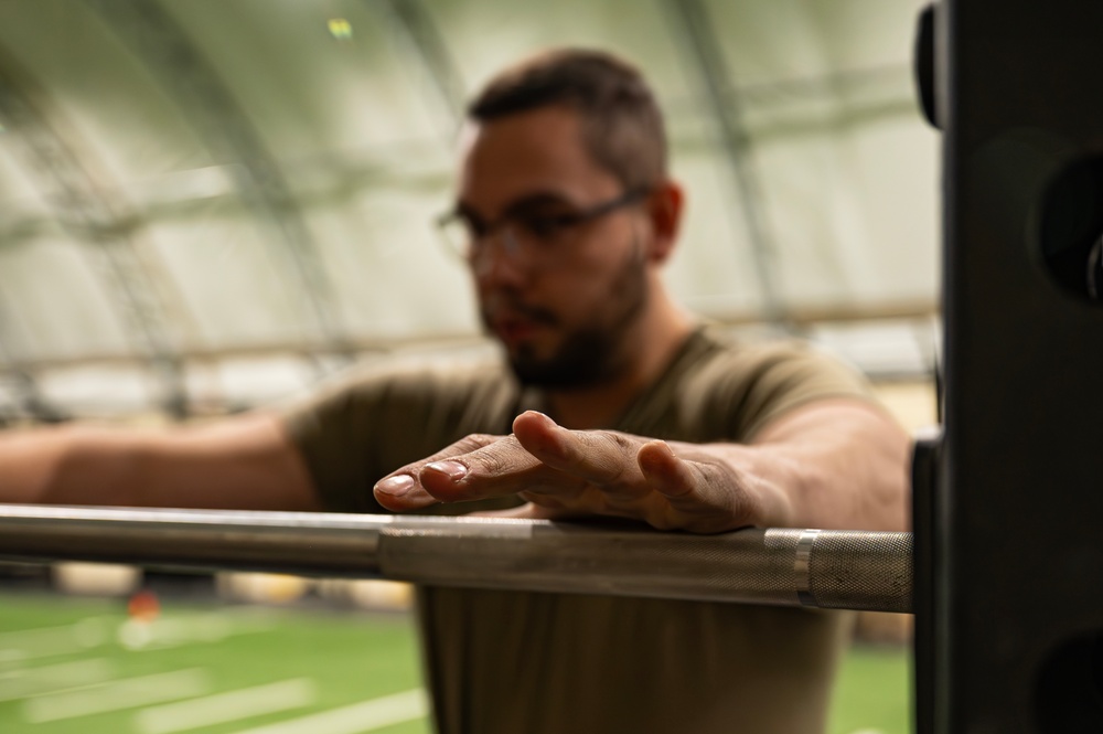 Annual Weapons Load Fitness Evaluation at Nellis AFB