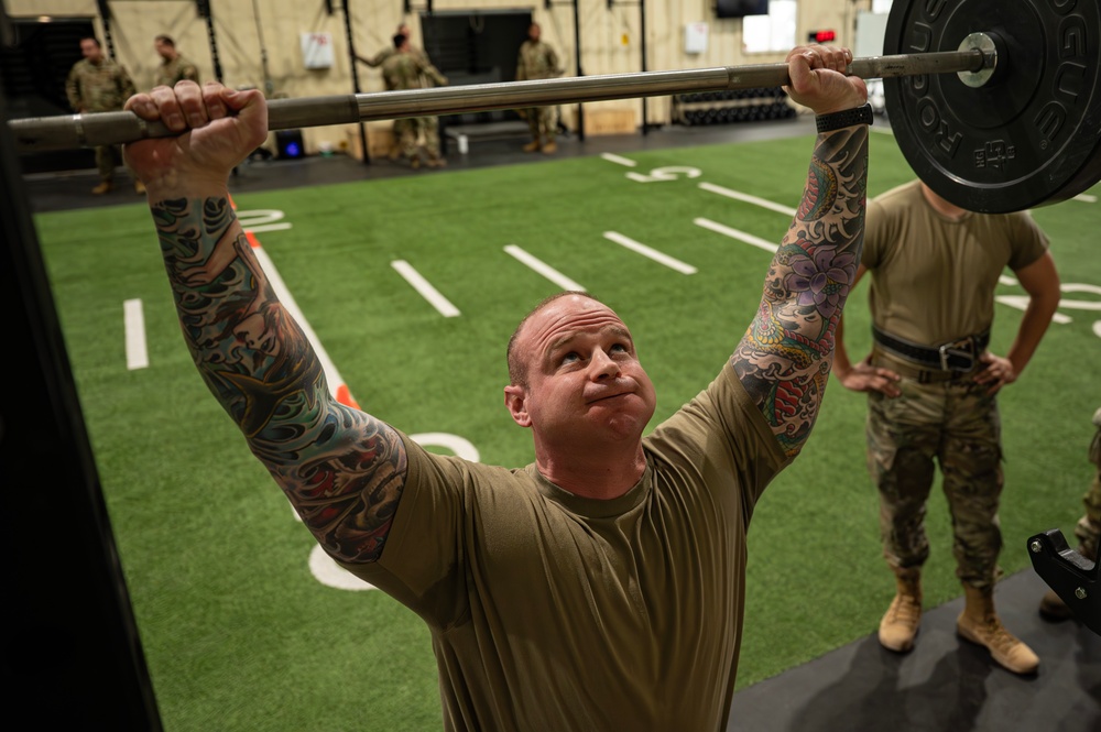 Annual Weapons Load Fitness Evaluation at Nellis AFB