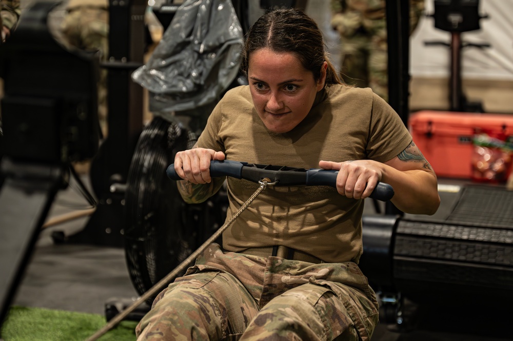 Annual Weapons Load Fitness Evaluation at Nellis AFB