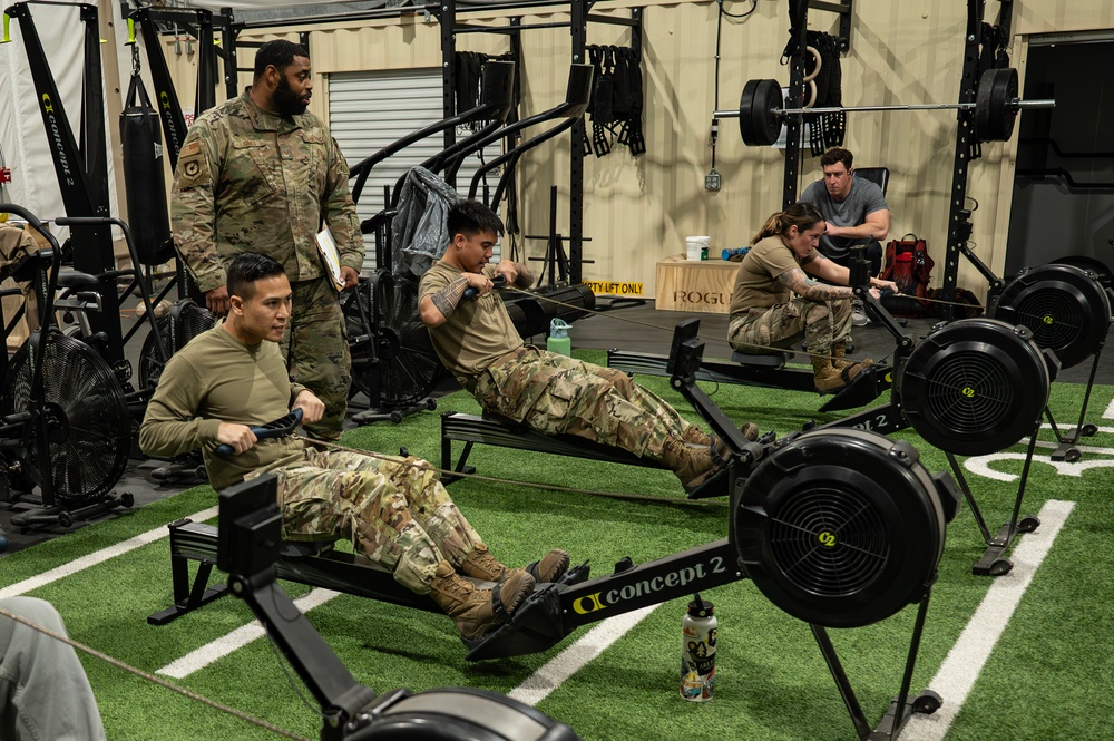 Annual Weapons Load Fitness Evaluation at Nellis AFB