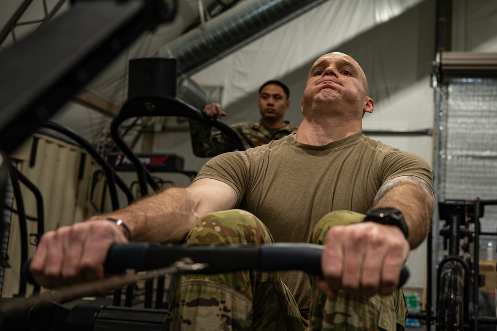 Annual Weapons Load Fitness Evaluation at Nellis AFB