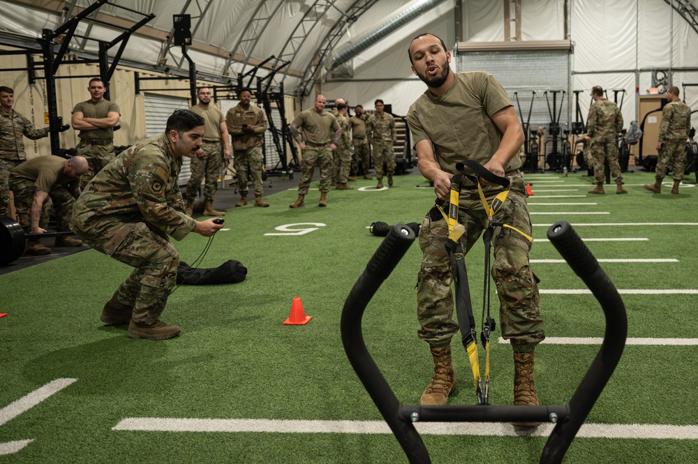 Annual Weapons Load Fitness Evaluation at Nellis AFB