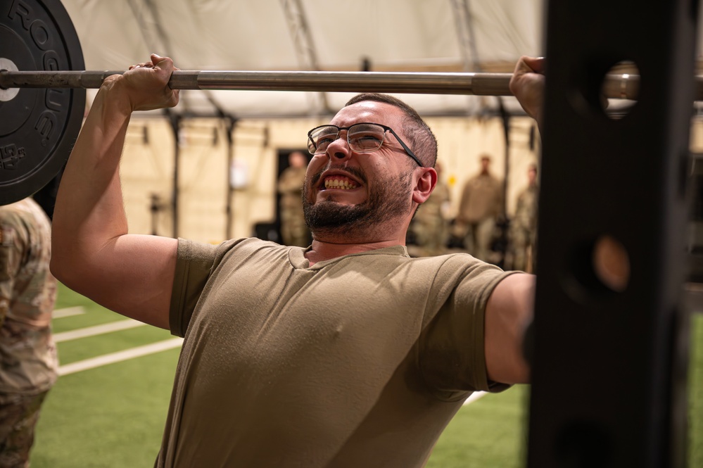 Annual Weapons Load Fitness Evaluation at Nellis AFB