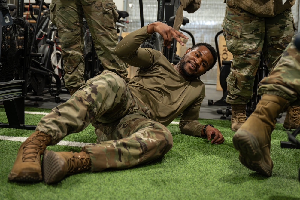 Annual Weapons Load Fitness Evaluation at Nellis AFB
