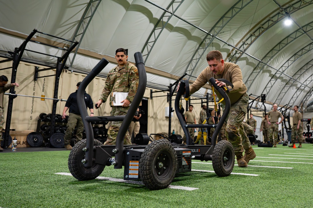 Annual Weapons Load Fitness Evaluation at Nellis AFB