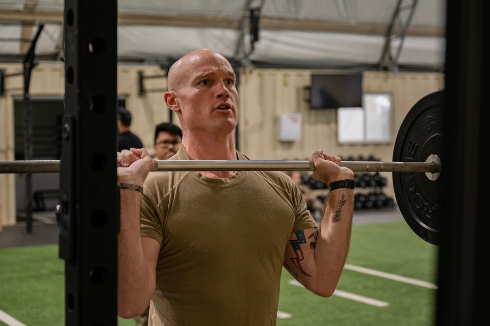 Annual Weapons Load Fitness Evaluation at Nellis AFB