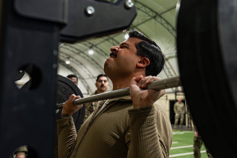 Annual Weapons Load Fitness Evaluation at Nellis AFB