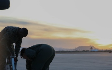 VMGR-153 trains in Arizona