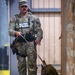 US Army dog handlers take part in multiagency, joint military training