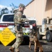 US Army dog handlers take part in multiagency, joint military training