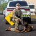 US Army dog handlers take part in multiagency, joint military training