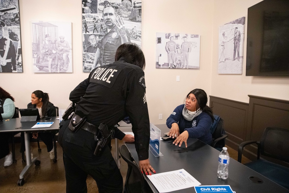 FEMA Attends the LAPD Resource Luncheon