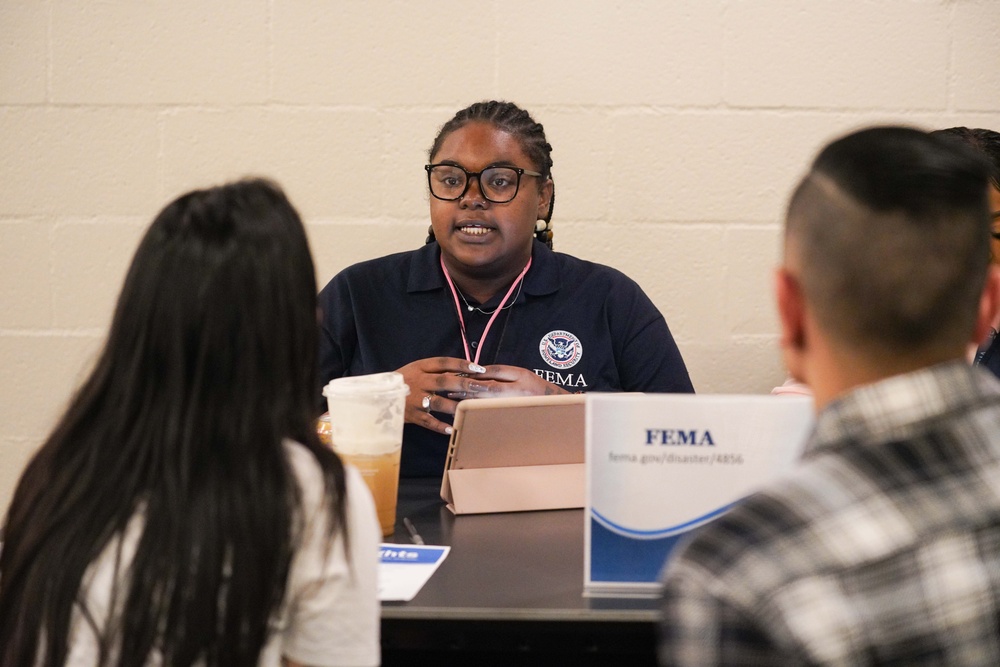 FEMA Attends the LAPD Resource Luncheon