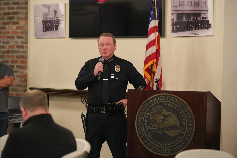 FEMA Attends the LAPD Resource Luncheon