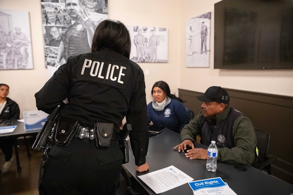 FEMA Attends the LAPD Resource Luncheon