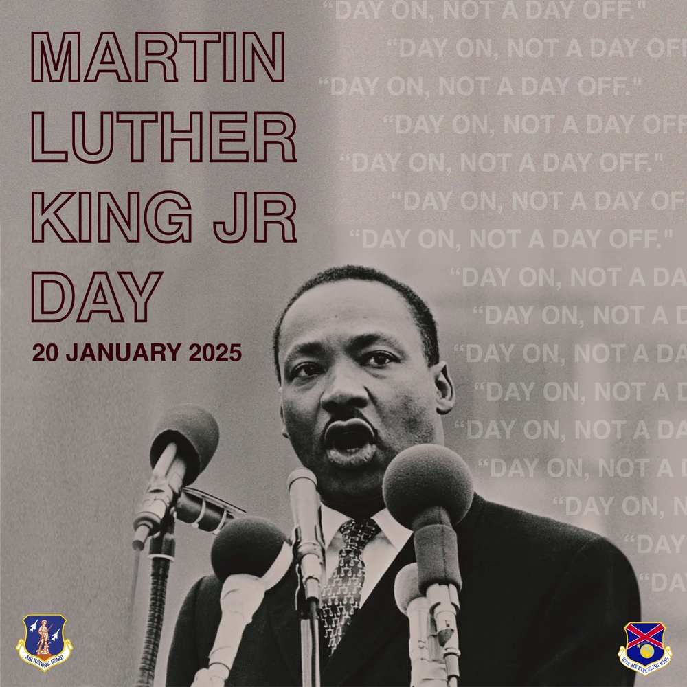 Martin Luther King Jr. Day 2025