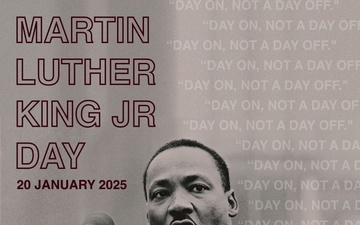 Martin Luther King Jr. Day 2025